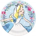 Alice in Wonderland Large Paper Plates (Pack of 8)