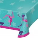 Gymnastics Party Paper Tablecover