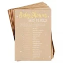 Baby Shower Guess The Price Game (Set of 24)