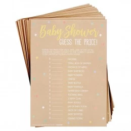 Baby Shower Price is Right Game (Set of 24) | Games