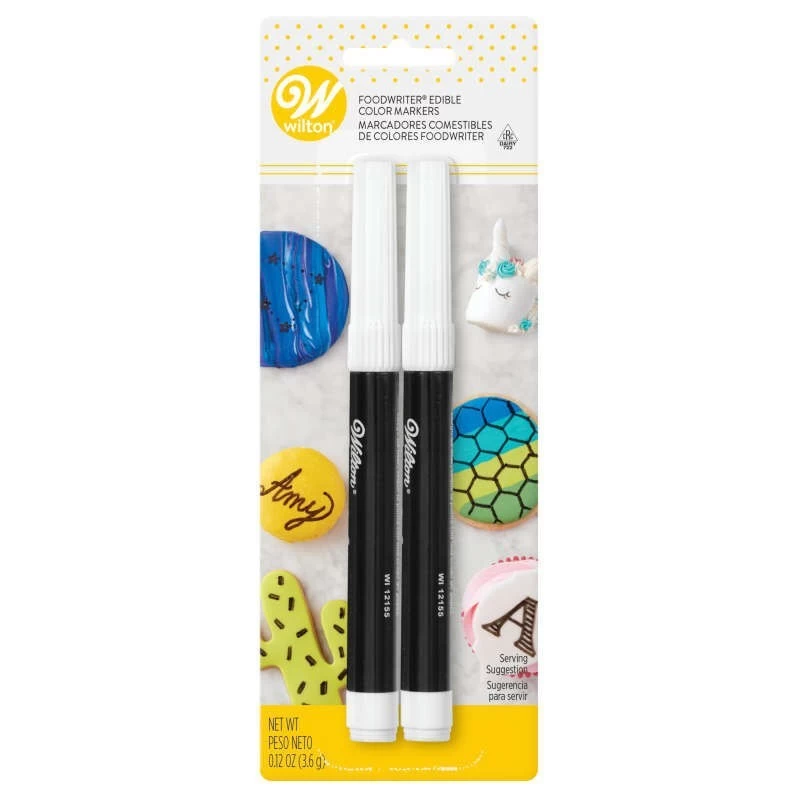 Colour Splash Edible Food Pen - Edible Ink Colouring Cake Decorating Pens -