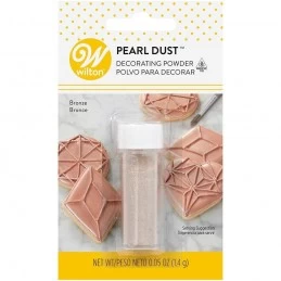 Wilton Edible Bronze Pearl Dust Decorating Powder