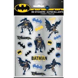 Batman Stickers (Set of 80) | Batman