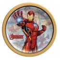 Marvel Avengers Iron Man Small Plates (Pack of 8)