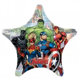 Giant Marvel Avengers Foil Balloon | Avengers Party Supplies