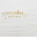 Ramadan Mubarak Large Napkins (Pack of 16)