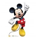 Lifesize Mickey Mouse Cardboard Cutout