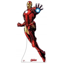 Avengers Iron Man Stand Up Photo Prop | Avengers Party Supplies