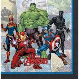 Avengers Large Napkins (Pack of 16) | Avengers