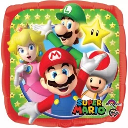 Super Mario Foil Balloon | Super Mario Party Supplies