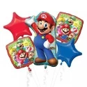 Super Mario Balloon Bouquet (Set of 5)
