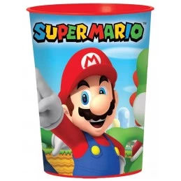 Super Mario Large Plastic Cup | Super Mario Party Supplies