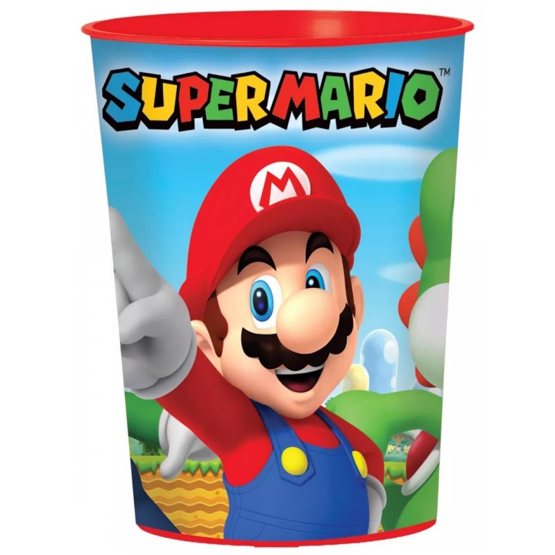 Super Mario Large Plastic Cup | Super Mario Party Supplies
