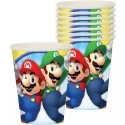 Super Mario Paper Cups (Pack of 8)
