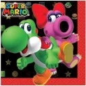 Super Mario Small Napkins (Pack of 16)