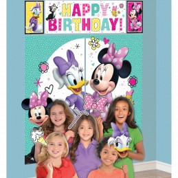 Minnie Mouse Scene Setter & 12 Photo Props | Minnie Mouse