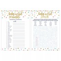 Baby Shower Word Games (Pack of 24)