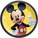 Mickey Mouse Large Paper Plates (Pack of 8)