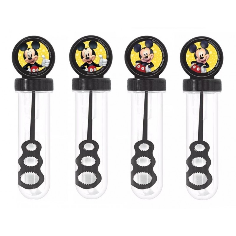 Mickey Mouse Bubbles (Pack of 4) Mickey Mouse Bubbles (Pack of 4)