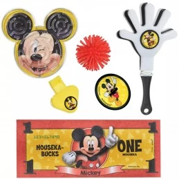 Mickey Mouse Favour Pack (48 Pieces) | Mickey Mouse Party Supplies