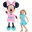 Giant Minnie Mouse Airwalker Balloon
