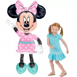 Minnie Mouse Giant Airwalker Balloon | Minnie Mouse Party Supplies
