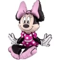 Air-Filled Sitting Minnie Mouse Balloon