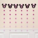 Minnie Mouse String Decorations Banner