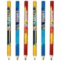 Multicolour Paw Patrol Pencils (Pack of 6)