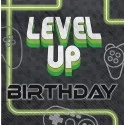 Level Up Gaming Large Napkins (Pack of 16)