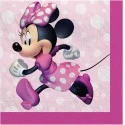 Forever Minnie Mouse Small Napkins (Pack of 16)