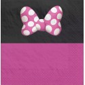 Forever Minnie Mouse Large Napkins (Pack of 16)