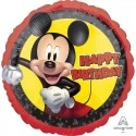 Happy Birthday Mickey Mouse Foil Balloon