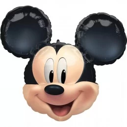 Shaped Mickey Mouse Foil Balloon | Mickey Mouse Party Supplies
