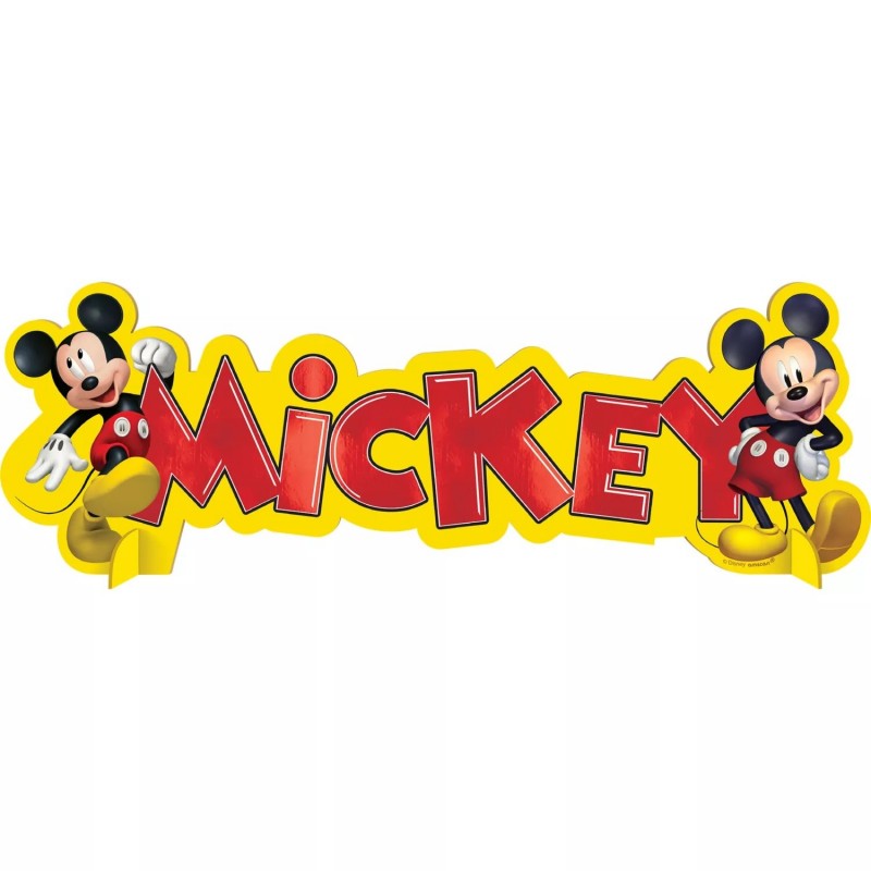 Forever Mickey Mouse Table Centrepiece Forever Mickey Mouse Table Centrepiece