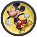 Mickey Mouse Small Paper Plates (Pack of 8)