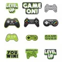 Level Up Gaming Cutouts (Set of 12)