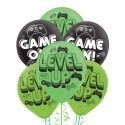 Level Up Gaming Balloons (Pack of 6)