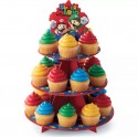 Wilton Super Mario Cupcake Stand