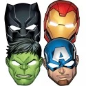 Marvel Avengers Party Masks (Pack of 8)