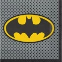 Batman Large Napkins (Pack of 16)