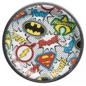 Justice League Small Plates (Pack of 8)