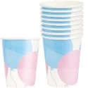 Gender Reveal Paper Cups (Pack of 8)