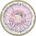 Ballerina 1st Birthday Small Plates (Pack of 8)