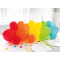 Rainbow Balloon Table Centrepiece Kit (41 Piece)