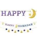 Jumbo Happy Ramadan Banner Kit