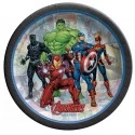Marvel Avengers Small Paper Plates (Pack of 8)