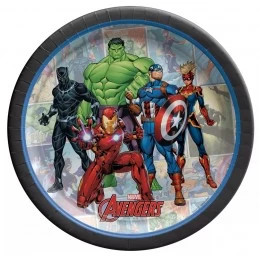 Avengers Unite Small Plates (Pack of 8) | Avengers