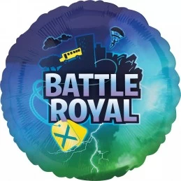 Battle Royal Foil Balloon | Video Game Party Supplies