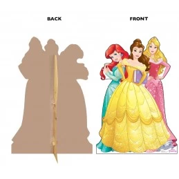 Disney Princess Belle, Ariel & Aurora Stand Up Photo Prop | Disney Princess Party Supplies